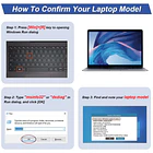 Batería de Repuesto L21C4PE3 para Lenovo IdeaPad Duet 5 12IAU7 12IRU8 5