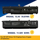 Batería de Repuesto WK04XL para HP Victus 16-E 16-D 16-E0194NW 16-E0029UR 16-E0005UA 16-D0001UR 16-D0023DX OMEN - TAVZENL 5