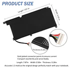 Batería de Repuesto PG03XL para HP Pavilion Gaming 15-DK 15-dk0000 15-DK0125TX OMEN 5X FPC52 Series - ETESBAY 3