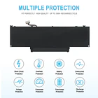 Batería de Repuesto ER06XL para HP EliteBook 14” 1040 G11 Elite x360 14” 1040 G11 - TAICROWNE 4