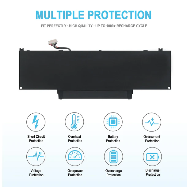 Batería de Repuesto ER06XL para HP EliteBook 14” 1040 G11 Elite x360 14” 1040 G11 - TAICROWNE 4