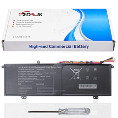 Batería de Repuesto DN04XL para Gateway gwtn156-11bk GWTN156 GWTN156-11BK with RTDPART Series 5080270P U3576127 2ICP4/76/127 - RDSJ