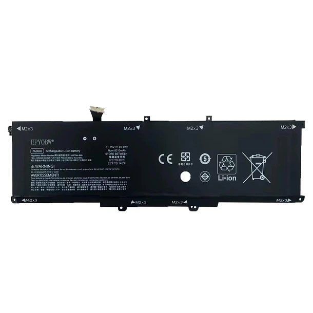 Batería de Repuesto ZG06XL para diversos equipos compatibles según modelo ZG06XL - EPYOBW 1
