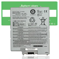 Batería de Repuesto FZ-VZSU88U para Panasonic Toughpad FZ-G1 FZG1 series Tablet PC Battery FZ-G1A FZ-G1B - (High-capacity)