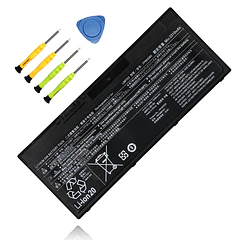 Batería de Repuesto FPB0338S para Fujitsu LifeBook T937 T938 T939 E448 E449 E458 E459 E548 - TAICROWNE