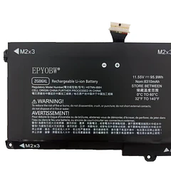 Batería de Repuesto ZG06XL para diversos equipos compatibles según modelo ZG06XL - EPYOBW