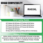Batería de Repuesto RH03XL para HP ProBook 430 440 445 450 630 640 650 G8 - RHKRKQN 3