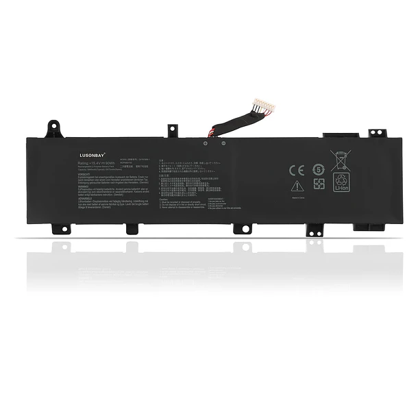 Batería de Repuesto para ASUS GX550LWS GX550LXS FA506QR FA506QM FA706IH FA706QR FX506HC FX506HM FX706H - LUSONBAY 1