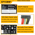 Batería de Repuesto L19C4PH2 para Lenovo Ideapad Yoga 9-14ITL5 82BG Series L19M4PH2 - EPYOBW 4