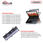 Batería de Repuesto C21N1706 para Lenovo ThinkBook 16 G6 ABP IRL G7 ARP IML G8 3