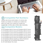 Batería de Repuesto SS03XL para EliteBook 730 735 740 745 830 846 G5, EliteBook 735 4