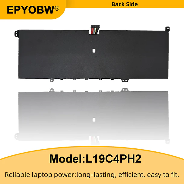 Batería de Repuesto L19C4PH2 para Lenovo Ideapad Yoga 9-14ITL5 82BG Series L19M4PH2 - EPYOBW 6