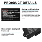 Batería de Repuesto SS03XL para EliteBook 730 735 740 745 830 846 G5, EliteBook 735 6