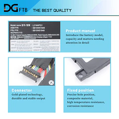 Batería de Repuesto L21M4PG1 para Lenovo ThinkPad L13 Gen 3 2022