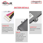 Batería de Repuesto DN04XL para Gateway gwtn156-11bk GWTN156 GWTN156-11BK with RTDPART Series 5080270P U3576127 2ICP4/76/127 - RDSJ 6