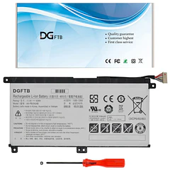 Batería de Repuesto 266J9 para Samsung Notebook 5 NP530E5M NP550XTA NP740U3L NP740U5L 500R5M 8500GM 300E4M - DGFTB