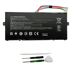 Batería de Repuesto AP16L8J para Acer Chromebook Spin 311 CP311-3H-K2RJ CP311-3H-K3Wl CP311-3H-A14P Spin 513 R841T-S98A - Yafda