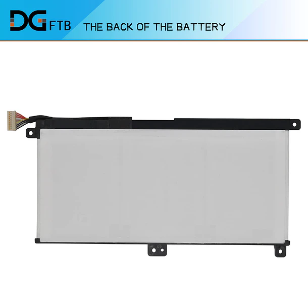 Batería de Repuesto 266J9 para Samsung Notebook 5 NP530E5M NP550XTA NP740U3L NP740U5L 500R5M 8500GM 300E4M - DGFTB 3