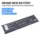 Batería de Repuesto 69KF2 para Dell XPS 15 9500 9510 9520 9530 Precision 5550 5560 - BrillanteVolt 2