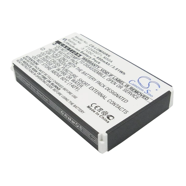 Batería de Repuesto CS-LOM50RK para LOGITECH diNovo Edge DiNovo Mini Y-RAY81 190304-2004 F12440071 M50A Battery - BORNMIO 1