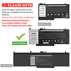 Batería de Repuesto 6MT4T para Dell Latitude E5470 E5570 Precision 3510 0HK6DV 7V69Y 07V69Y 79VRK - Fancy Buying 2