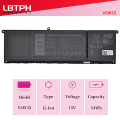 Batería de Repuesto YRDD6 para Dell for Inspiron 3515 3511 5515 3521 3525 7415 - LBTECH LIMITED