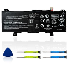 Batería de Repuesto GB02XL para HP ChromeBook 14-DB0051CL X360 11 G2 EE 11A G6 G8 - OUWEE