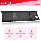 Batería de Repuesto YRDD6 para Dell for Inspiron 3515 3511 5515 3521 3525 7415 - LBTECH LIMITED 4