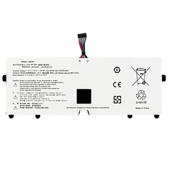 Batería de Repuesto GK5KY para LG Gram 17Z90N 15Z90N Gram 16 2-in-1 16T90P 16Z90P 16Z90PG - Jbery