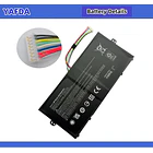 Batería de Repuesto AP16L8J para Acer Chromebook Spin 311 CP311-3H-K2RJ CP311-3H-K3Wl CP311-3H-A14P Spin 513 R841T-S98A - Yafda 5
