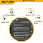 Batería de Repuesto A32-F82 para diversos equipos compatibles según modelo A32-F82 - EPYOBW 3
