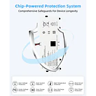 Batería de Repuesto GK5KY para LG Gram 17Z90N 15Z90N Gram 16 2-in-1 16T90P 16Z90P 16Z90PG - Jbery 4