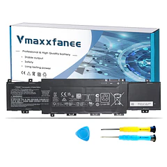 Batería de Repuesto TI04XL para HP Envy 17 Envy 17-ch Series TI04XL HSTNN-IB9T M24563-005 M24420-1D1 - Vmaxxfanee