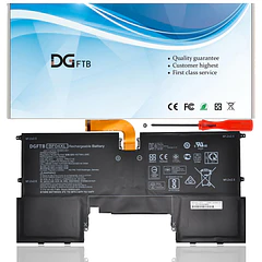 Batería de Repuesto BF04XL para HP Spectre 13-V101NA 13-V115TU 13-V116TU 13-V117TU TPN-C132 Y7X41EA Y8J11PA Y8J12PA - DGTEC