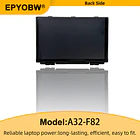 Batería de Repuesto A32-F82 para diversos equipos compatibles según modelo A32-F82 - EPYOBW 6