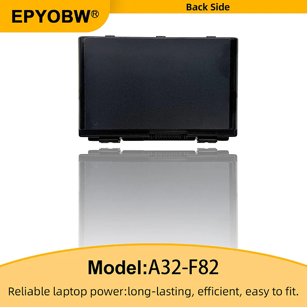 Batería de Repuesto A32-F82 para diversos equipos compatibles según modelo A32-F82 - EPYOBW 6