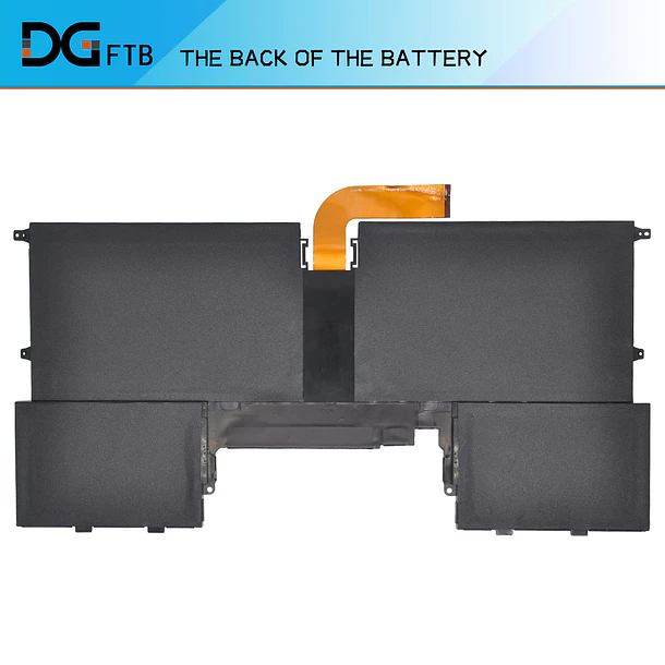 Batería de Repuesto BF04XL para HP Spectre 13-V101NA 13-V115TU 13-V116TU 13-V117TU TPN-C132 Y7X41EA Y8J11PA Y8J12PA - DGTEC 3
