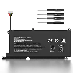 Batería de Repuesto PG03XL para HP Pavilion Gaming 15-DK 15T-DK 15-EC HSTNN-DB9G