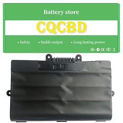 Batería de Repuesto SB03XL para CLEVO P870TM-G P870DM3-G P775DM3 P870D P870TM1-G P870KM P870DM3 P870DM-G P8700S - CQCQ