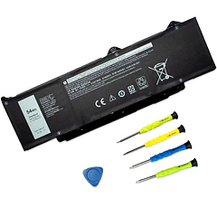 Batería de Repuesto DR02P para Dell Latitude 5440 5450 5540 5550 Precision 3480 3490 3580 - SUNNEAR