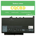 Batería de Repuesto 7CJRC para Dell Latitude E7270 E7470 Series [11.4V 42Wh] - CQCQ 1