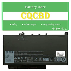 Batería de Repuesto 7CJRC para Dell Latitude E7270 E7470 Series [11.4V 42Wh] - CQCQ