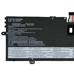Batería de Repuesto L23D4PH0 para Lenovo ThinkBook Plus G5 Tab&ThinkBook Plus G5 Station/Yoga 9 2-in-1 - EPYOBW