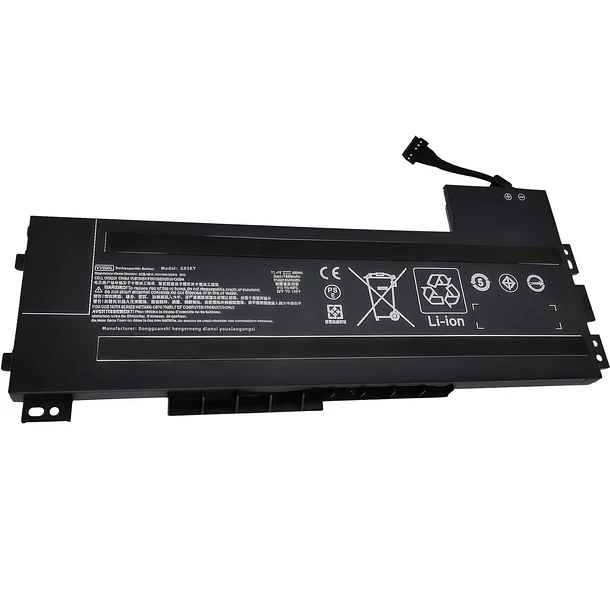 Batería de Repuesto GK5KY para HP Battery for HP for ZBook 15 G3 G4 Series - QIANSTECH 1
