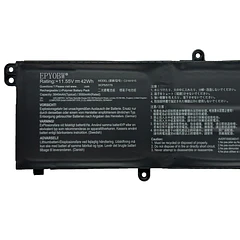 Batería de Repuesto C31N1915 para ASUS ExpertBook BR1100FKA B1400CEPE B1500CEPE L1400CDA BR1100CKA Series B31N1915 - EPYOBW