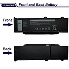 Batería de Repuesto DR02P para Dell Latitude 5440 5450 5540 5550 Precision 3480 3490 3580 - SUNNEAR 4