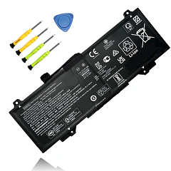 Batería de Repuesto GG02XL para HP Chromebook Fortis 14 G10 G10EE 14 G11 G11EE Chromebook - TAICROWNE