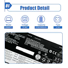 Batería de Repuesto L20M4P71 para Lenovo ThinkPad X1 Carbon 9th Gen/ X1 Yoga 6th Gen - Dentsing 2