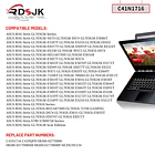 Batería de Repuesto C41N1716 para ASUS ROG Strix GL703GM GL703GS ROG Strix GL703GM Scar Edition 3