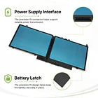 Batería de Repuesto 6MT4T para Dell Latitude 14 E5470 15 E5570 7V69Y TXF9M 79VRK HK6DV - Tanch 4